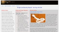 Desktop Screenshot of ddhazard.org